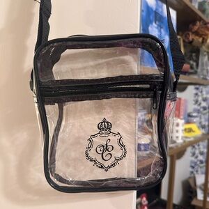 SABRINA CARPENTER CLEAR BAG